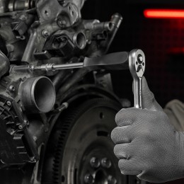 Matrix Набор инструментов, 1/2", 3/8", 1/4", пластиковый кейс 215 предметов 13589