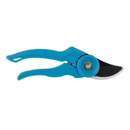 PALISAD Секатор прямого реза, 210 мм, регулировка захвата, пластиковые рукоятки, LUXE 60457