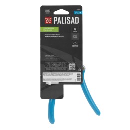 Palisad Секатор прямого реза, 190 мм, алюминиевые обрезиненые рукоятки, LUXE 60462