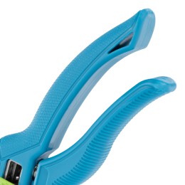 Palisad Секатор цветочный, удлиненный, 275 мм, регулировка захвата, пластиковые рукоятки, LUXE 60459