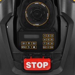 Denzel Робот-газонокосилка Grass Master 1000  1000м², 3Ач, 28V, LCD дисплей, Wi-Fi 58955