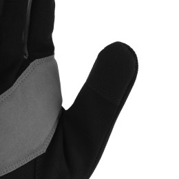 Denzel Перчатки универсальные, двойные, работа с сенсорным экраном, вязаная манжета, размер 10 68094