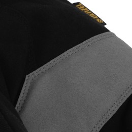 Denzel Перчатки универсальные, двойные, работа с сенсорным экраном, вязаная манжета, размер 10 68094