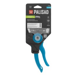 Palisad Секатор цветочный, 215 мм, регулировка захвата, пластиковые рукоятки, LUXE 60458