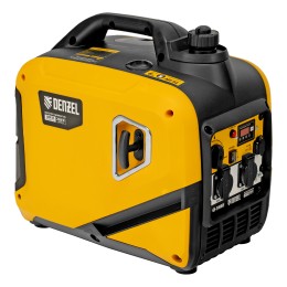 Denzel Генератор инверторный GS-3000iS, 3,0 кВт, 230 В, закрытый корпус, ручной старт 94716