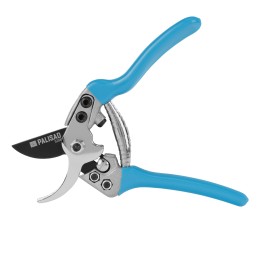 Palisad Секатор прямого реза, 190 мм, алюминиевые обрезиненые рукоятки, LUXE 60462