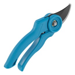 PALISAD Секатор прямого реза, 210 мм, регулировка захвата, пластиковые рукоятки, LUXE 60457