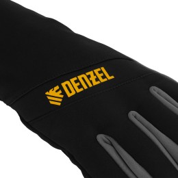 Denzel Перчатки универсальные, двойные, работа с сенсорным экраном, размер 10 68091