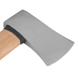 Denzel Топор кованый, 680 г, американский тип, буковая рукоятка, 360мм, EFP 21886