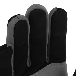 Denzel Перчатки универсальные, двойные, работа с сенсорным экраном, вязаная манжета, размер 10 68094