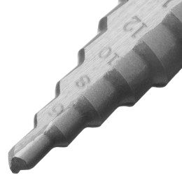 Сибртех Сверло ступенчатое по металлу, 4-6-8-10-12-14-16-18-20-22-24-26-28-30-32 мм, 723015