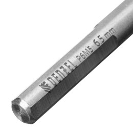 Denzel Набор сверл по металлу, 1,5-6,5мм, Р6М5-TiN, Golden Tip, 13 шт 723002