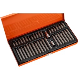 Maxpiler Набор бит (40 бит, металлический кейс) MBS-40