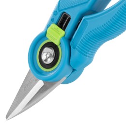 Palisad Секатор цветочный, 215 мм, регулировка захвата, пластиковые рукоятки, LUXE 60458