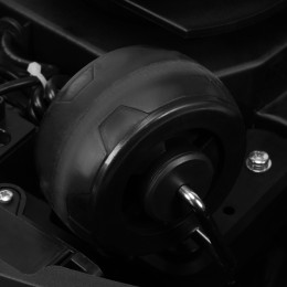 Denzel Робот-газонокосилка Grass Master 1000  1000м², 3Ач, 28V, LCD дисплей, Wi-Fi 58955