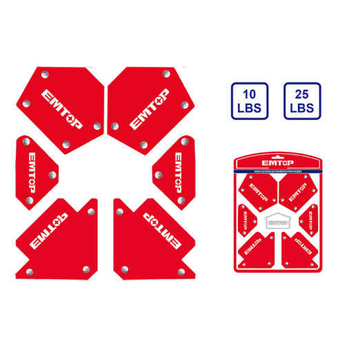 Набор магнитных держателей для сварки EMWH6002