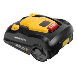 Denzel Робот-газонокосилка Grass Master 1000  1000м², 3Ач, 28V, LCD дисплей, Wi-Fi 58955