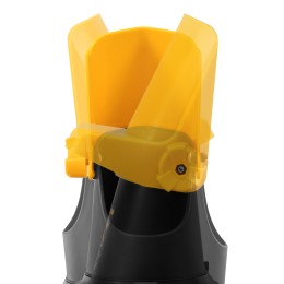 Denzel Электрическая снегоуборочная машина ESB-460-M, 1.8 кВт, металлический шнек, LED фара 97628