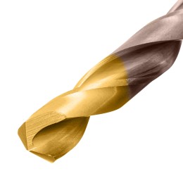 Denzel Набор сверл по металлу, 1-13 мм, Р6М5К8-TiN, Golden Tip, 25 шт 723010