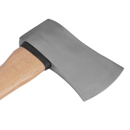 Denzel Топор кованый, 1130 г, американский тип, буковая рукоятка, 430мм, EFP 21888