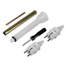 Denzel Генератор инверторный GS-3000iS, 3,0 кВт, 230 В, закрытый корпус, ручной старт 94716