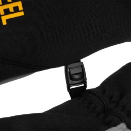 Denzel Перчатки универсальные, искусственный мех, работа с сенсорным экраном, размер 10 68088