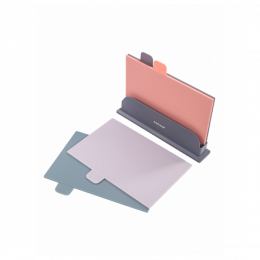 ATTRIBUTE Доска разделочная SCANDINAVIA 4шт на подставке ASK015