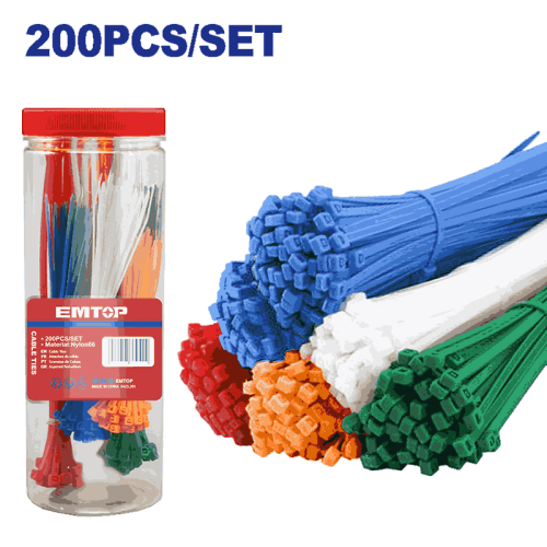 Кабельные стяжки Emtop EMTE8552