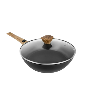 LARA Сковорода Wok КИОТО LR01-196-28 LARA Сковорода Wok КИОТО LR01-196-28