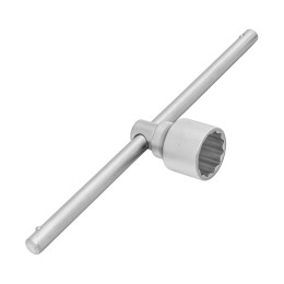 Matrix Набор торцевых головок 3/4"–1", головки 21 х 65 мм, 26 предметов, в пласт. боксе 13539