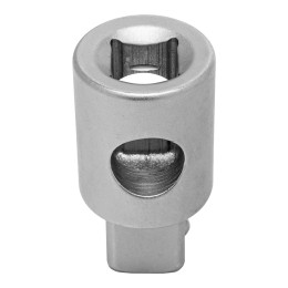 Matrix Набор торцевых головок 3/4"–1", головки 21 х 65 мм, 26 предметов, в пласт. боксе 13539