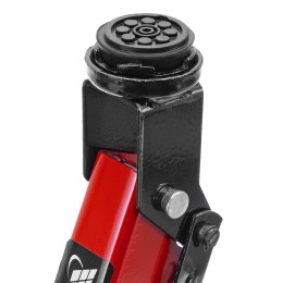 Matrix Домкрат гидравлический подкатной, 2 т, 135-320 мм, в пласт. кейсе  51083