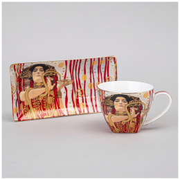 Lefard Чайная пара 250 мл ART COLLECTION (Г. Климт) 104-1030