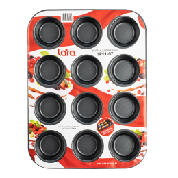 LARA Форма для выпечки LR11-07