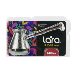 LARA Турка (кофеварка) LR15-02 BLISTER