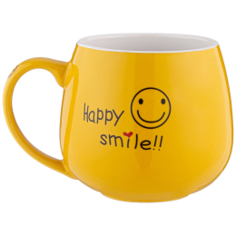 Lefard Кружка Коллекция Веселый Смайлик 300 Мл 9*8,2 См 155-147