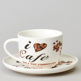 Lefard Чайный набор COFFEE MANIA на 2 пер. 4 пр. 250 мл 165-568