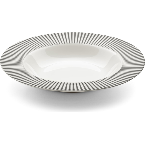 Тарелка суповая Stripes 22 см, STR-22