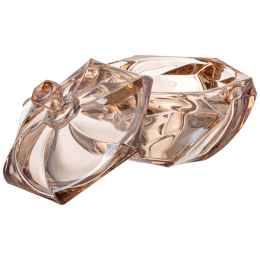 Lefard Блюдо с крышкой BOHEMA AMBER 195-224