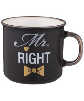 Lefard Кружка Mr. Right 280 Мл 260-968