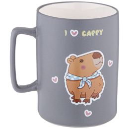 Lefard Кружка DON′T WORRY BE CAPPY 400мл. 260-997