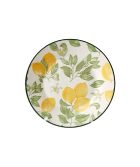 КОРАЛЛ Тарелка десертная 20см."Lemon" SXY2406FP80