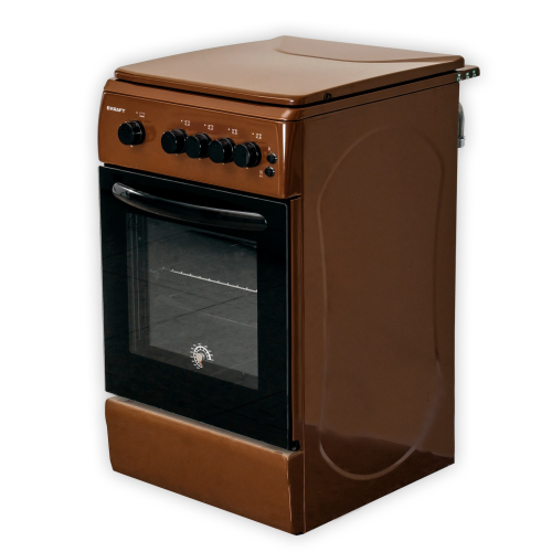 Плита  газовая KRAFT KF-FSK5403AGBR