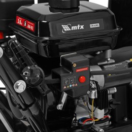 Matrix Бензиновая снегоуборочная машина STK 620EL, 212cc, электростарт, фара 97646