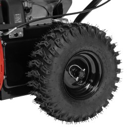 Matrix Бензиновая снегоуборочная машина STK 620EL, 212cc, электростарт, фара 97646