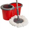 Комплект для уборки SPIN MOP (красный) 37995