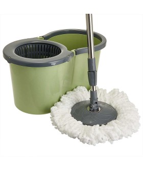 DELTA Комплект для уборки SPIN MOP (оливковый) 37995