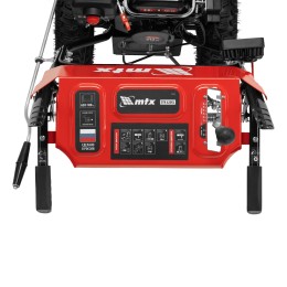 Matrix Бензиновая снегоуборочная машина STK 620EL, 212cc, электростарт, фара 97646