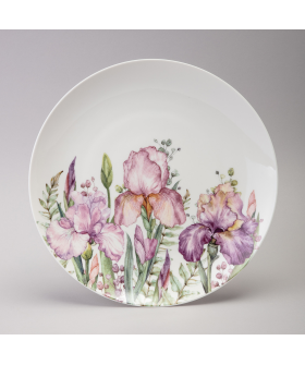 Lefard Тарелка обеденная IRISES 25,5*2,5 см, 425-142