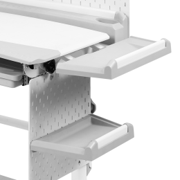 НИКА Комплект детской растущей мебели РСП3/С серый